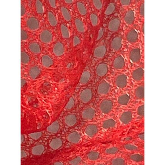 uefa euro 2008 knome hat costume Halloween net top red hook & loop ears os READ - Picture 8 of 9